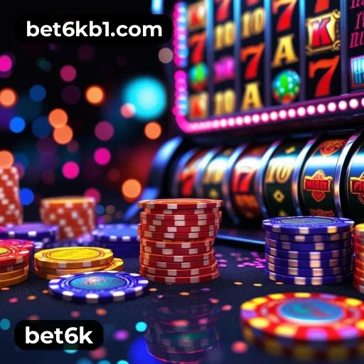 Catálogo bet6k 2.547 jogos - Pragmatic Play, Evolution, NetEnt
